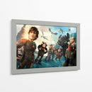 Cómo entrenar a tu dragón | Cuadro decorativo de Canvas Lab