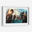 Cómo entrenar a tu dragón | Cuadro decorativo de Canvas Lab