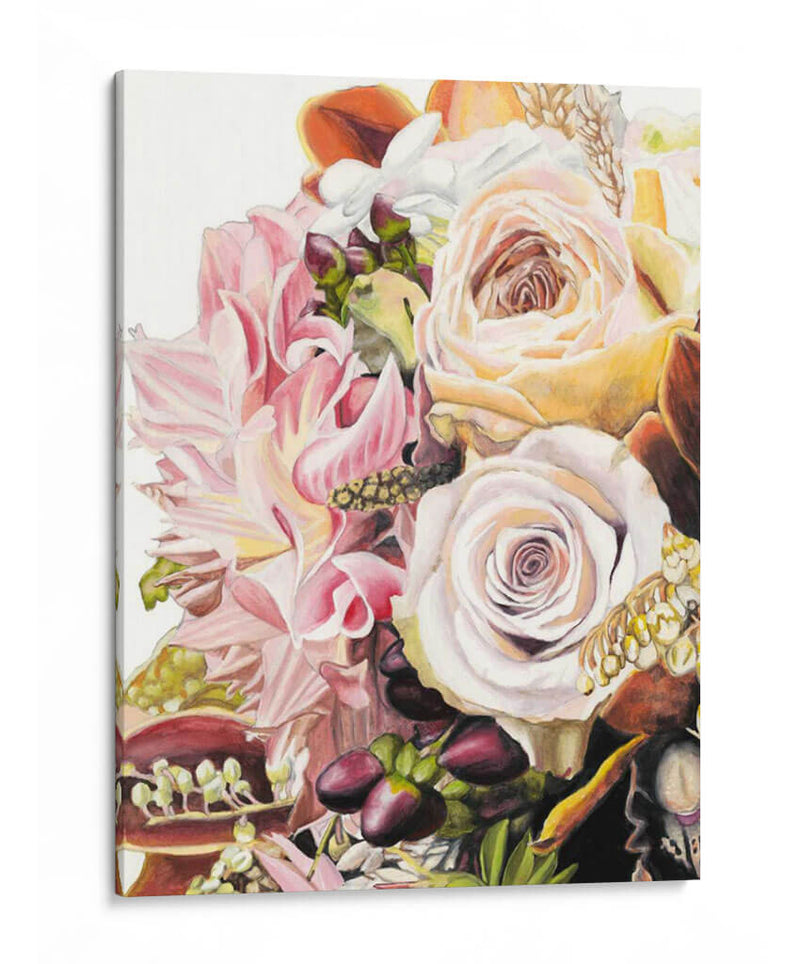 Ramo Floral De Primavera I - Naomi McCavitt | Cuadro decorativo de Canvas Lab