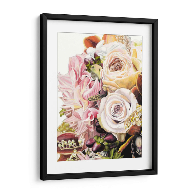 Ramo Floral De Primavera I - Naomi McCavitt | Cuadro decorativo de Canvas Lab