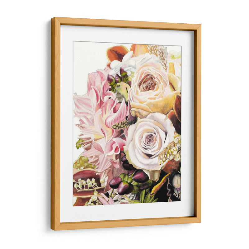 Ramo Floral De Primavera I - Naomi McCavitt | Cuadro decorativo de Canvas Lab