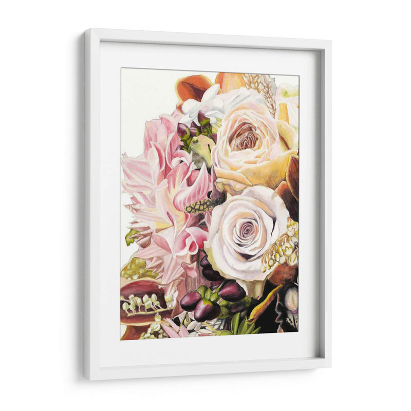 Ramo Floral De Primavera I - Naomi McCavitt | Cuadro decorativo de Canvas Lab