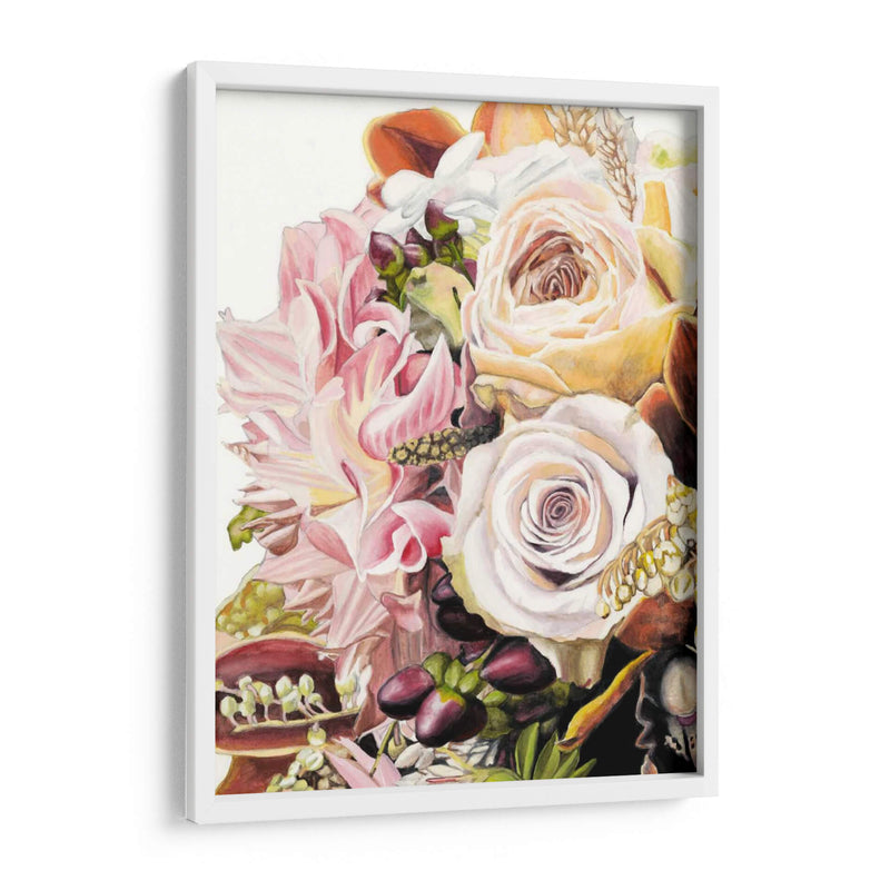 Ramo Floral De Primavera I - Naomi McCavitt | Cuadro decorativo de Canvas Lab