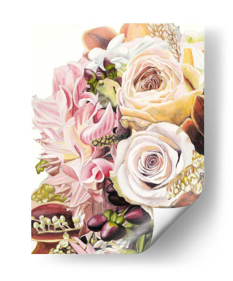 Ramo Floral De Primavera I - Naomi McCavitt | Cuadro decorativo de Canvas Lab