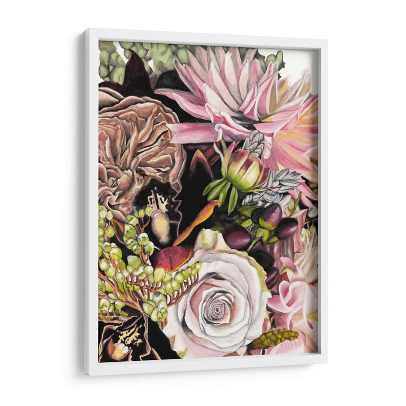 Bouquet Floral De Primavera Ii - Naomi McCavitt | Cuadro decorativo de Canvas Lab