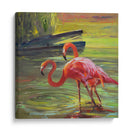 Flamingo Iii - Chuck Larivey | Cuadro decorativo de Canvas Lab