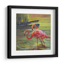 Flamingo Iii - Chuck Larivey | Cuadro decorativo de Canvas Lab