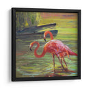 Flamingo Iii - Chuck Larivey | Cuadro decorativo de Canvas Lab