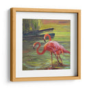 Flamingo Iii - Chuck Larivey | Cuadro decorativo de Canvas Lab