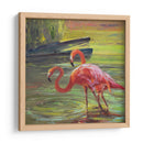 Flamingo Iii - Chuck Larivey | Cuadro decorativo de Canvas Lab