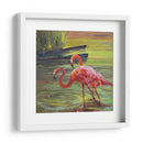 Flamingo Iii - Chuck Larivey | Cuadro decorativo de Canvas Lab