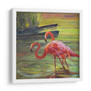 Flamingo Iii - Chuck Larivey | Cuadro decorativo de Canvas Lab