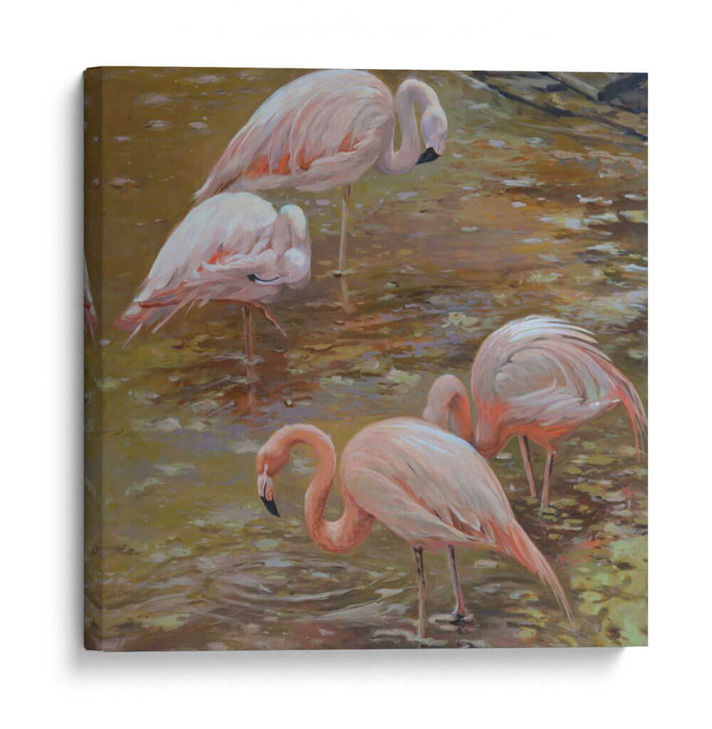Pasión Rosa - Chuck Larivey | Cuadro decorativo de Canvas Lab
