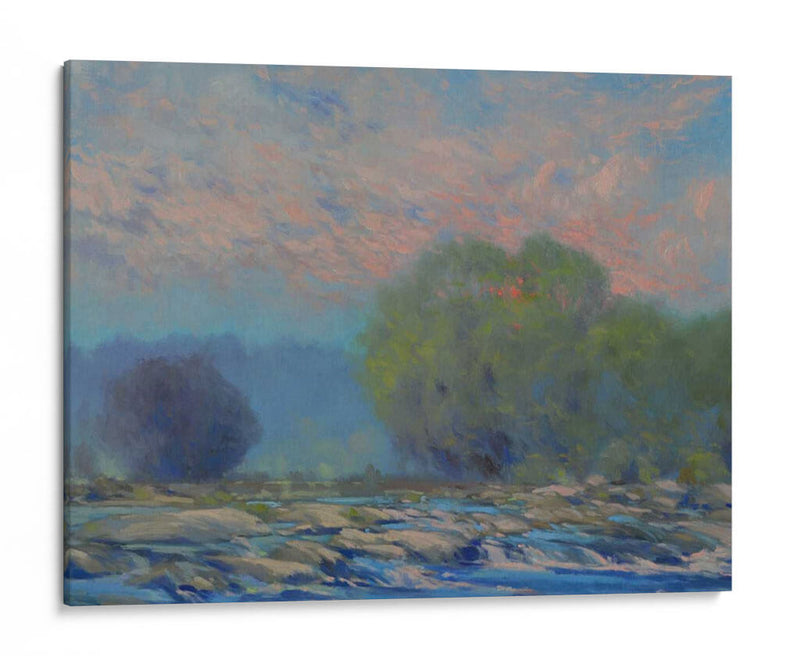 James River De Belle Isle I - Chuck Larivey | Cuadro decorativo de Canvas Lab