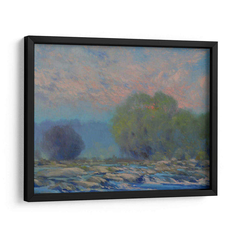 James River De Belle Isle I - Chuck Larivey | Cuadro decorativo de Canvas Lab