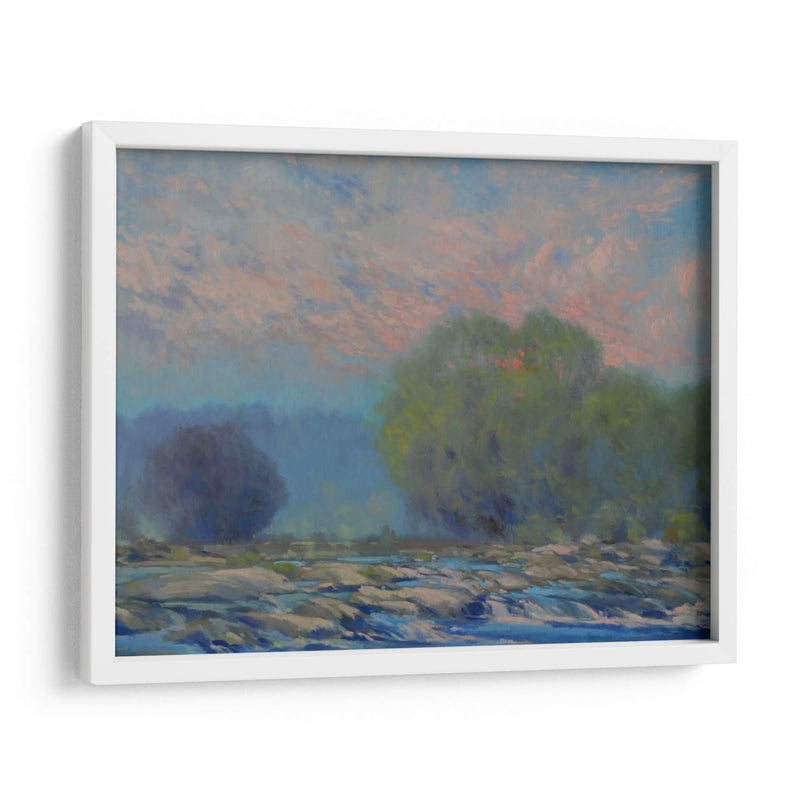 James River De Belle Isle I - Chuck Larivey | Cuadro decorativo de Canvas Lab