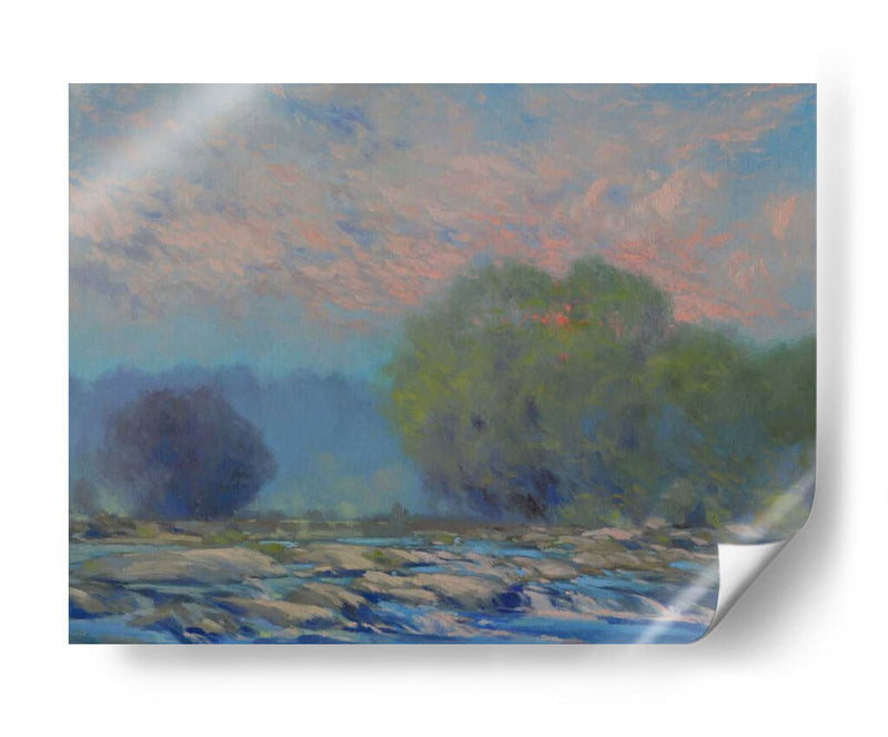 James River De Belle Isle I - Chuck Larivey | Cuadro decorativo de Canvas Lab