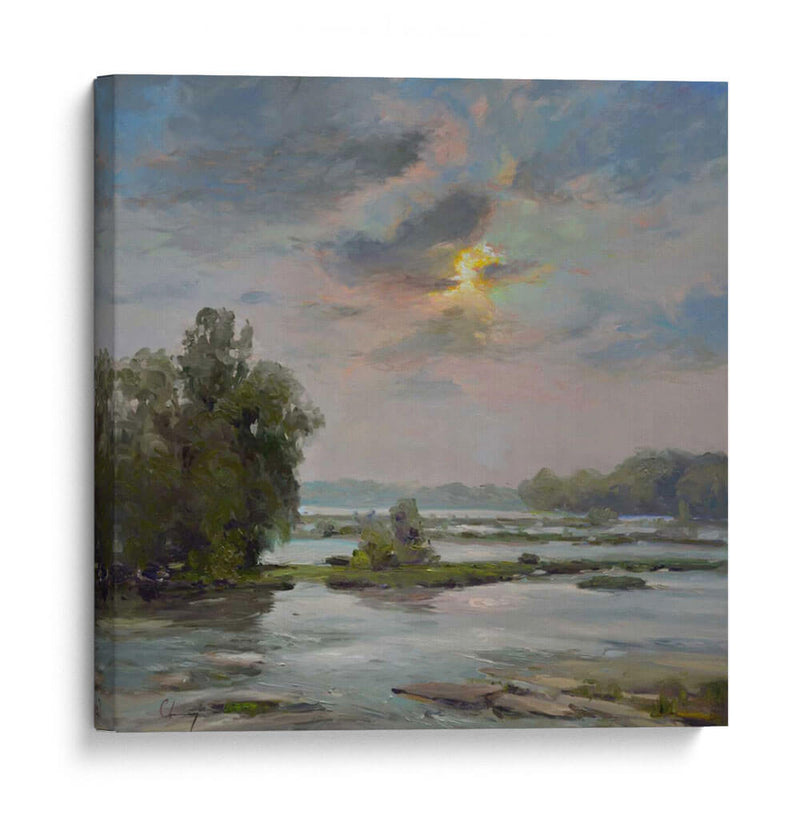 James River De Belle Isle Ii - Chuck Larivey | Cuadro decorativo de Canvas Lab