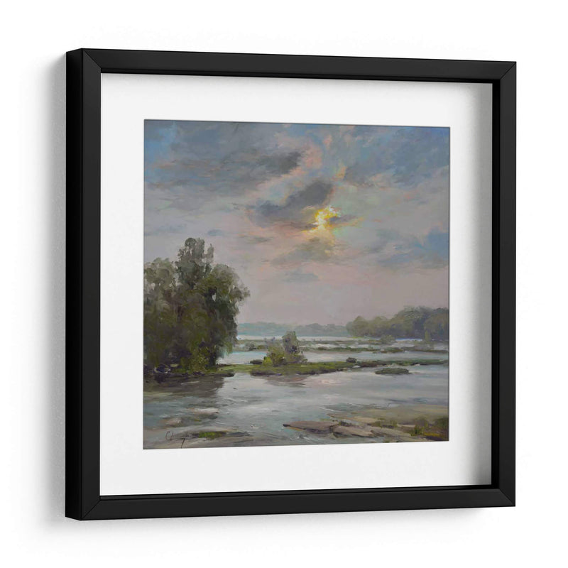 James River De Belle Isle Ii - Chuck Larivey | Cuadro decorativo de Canvas Lab