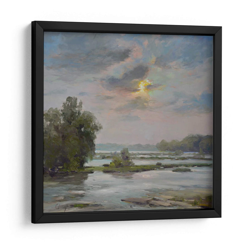 James River De Belle Isle Ii - Chuck Larivey | Cuadro decorativo de Canvas Lab