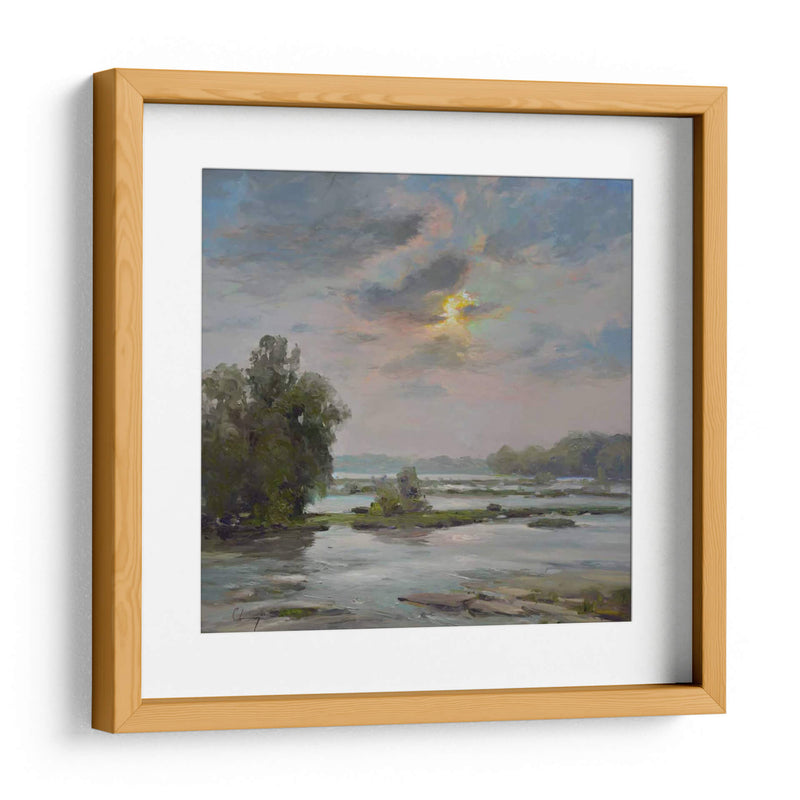 James River De Belle Isle Ii - Chuck Larivey | Cuadro decorativo de Canvas Lab