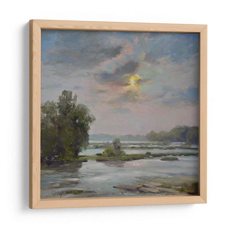 James River De Belle Isle Ii - Chuck Larivey | Cuadro decorativo de Canvas Lab