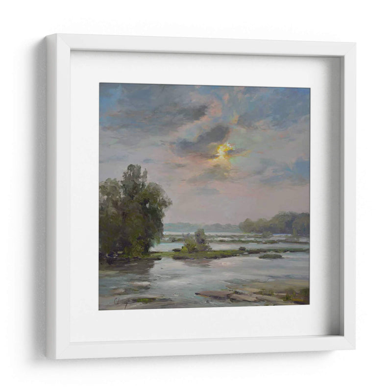 James River De Belle Isle Ii - Chuck Larivey | Cuadro decorativo de Canvas Lab