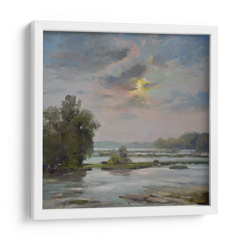 James River De Belle Isle Ii - Chuck Larivey | Cuadro decorativo de Canvas Lab