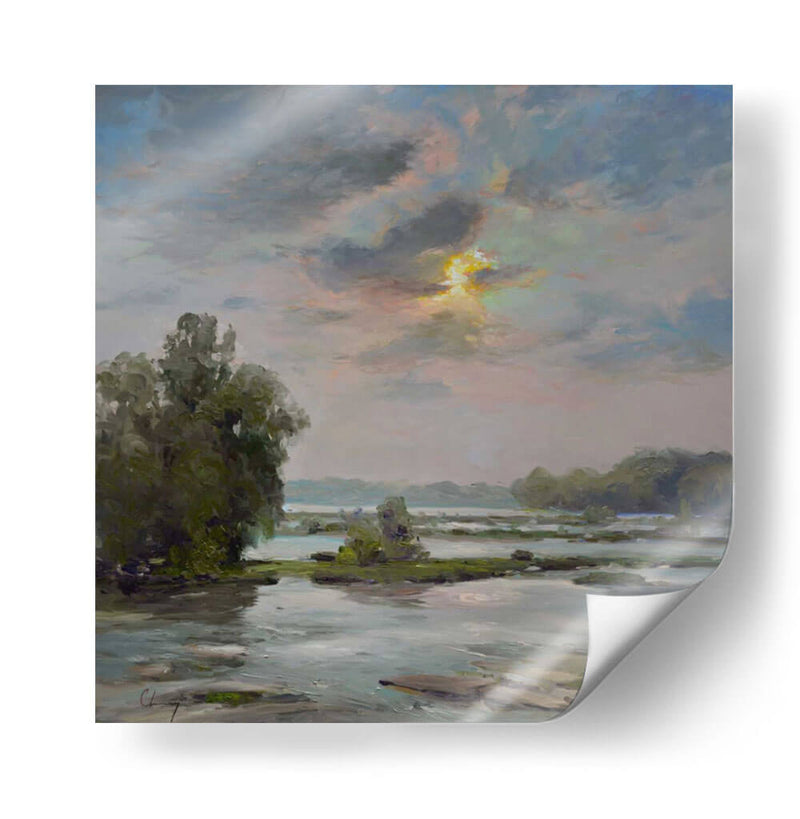 James River De Belle Isle Ii - Chuck Larivey | Cuadro decorativo de Canvas Lab