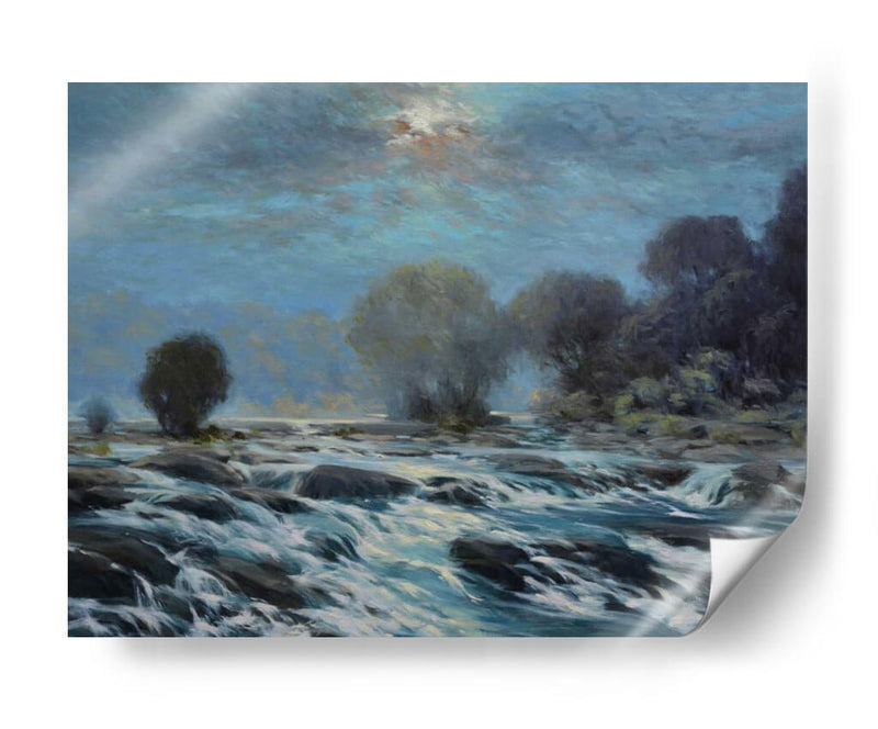 Moon Rapids - Chuck Larivey | Cuadro decorativo de Canvas Lab