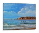 Point Loma - Vista Desde Coronada Shores - Chuck Larivey | Cuadro decorativo de Canvas Lab