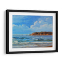 Point Loma - Vista Desde Coronada Shores - Chuck Larivey | Cuadro decorativo de Canvas Lab