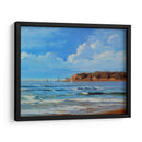 Point Loma - Vista Desde Coronada Shores - Chuck Larivey | Cuadro decorativo de Canvas Lab