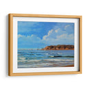 Point Loma - Vista Desde Coronada Shores - Chuck Larivey | Cuadro decorativo de Canvas Lab