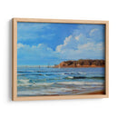 Point Loma - Vista Desde Coronada Shores - Chuck Larivey | Cuadro decorativo de Canvas Lab