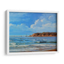 Point Loma - Vista Desde Coronada Shores - Chuck Larivey | Cuadro decorativo de Canvas Lab
