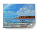 Point Loma - Vista Desde Coronada Shores - Chuck Larivey | Cuadro decorativo de Canvas Lab
