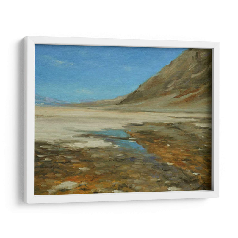 Badwater Cuenca, Valle De La Muerte - Chuck Larivey | Cuadro decorativo de Canvas Lab