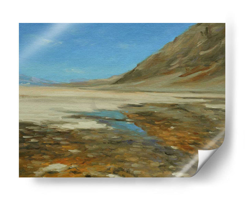 Badwater Cuenca, Valle De La Muerte - Chuck Larivey | Cuadro decorativo de Canvas Lab