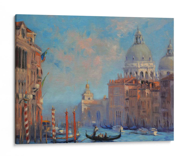 Gran Canal De Venecia - Chuck Larivey | Cuadro decorativo de Canvas Lab