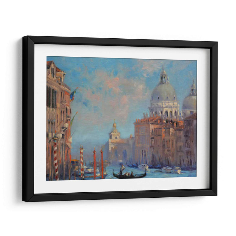 Gran Canal De Venecia - Chuck Larivey | Cuadro decorativo de Canvas Lab