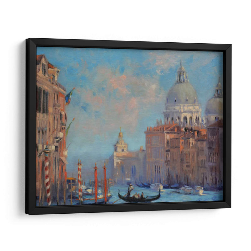 Gran Canal De Venecia - Chuck Larivey | Cuadro decorativo de Canvas Lab