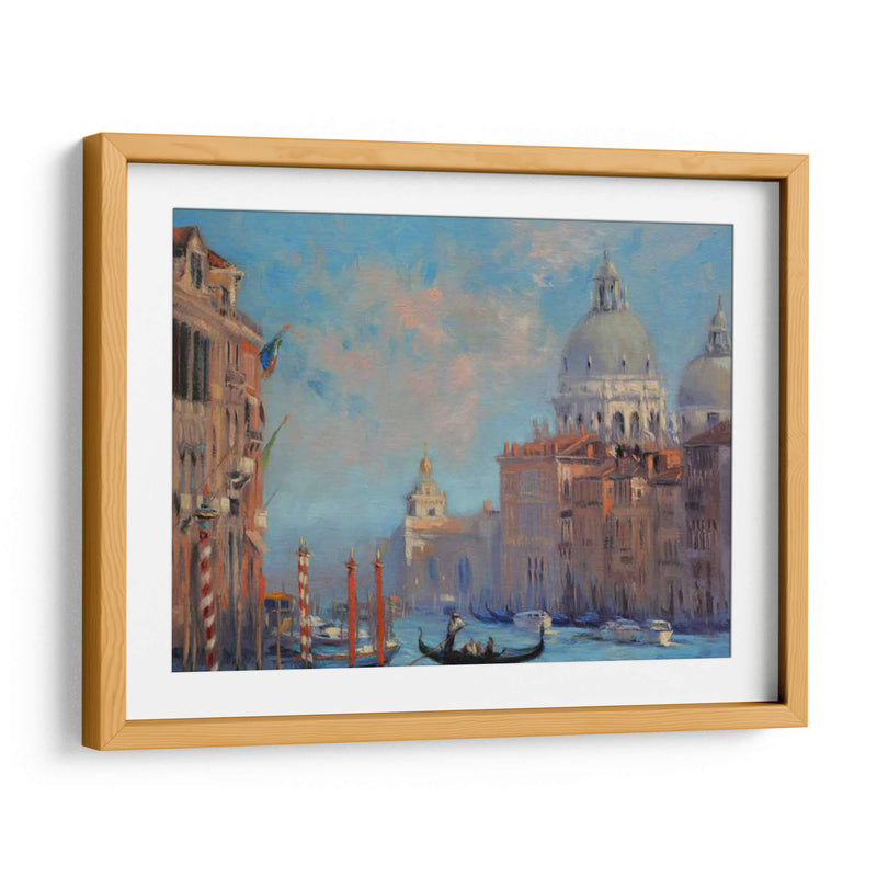 Gran Canal De Venecia - Chuck Larivey | Cuadro decorativo de Canvas Lab