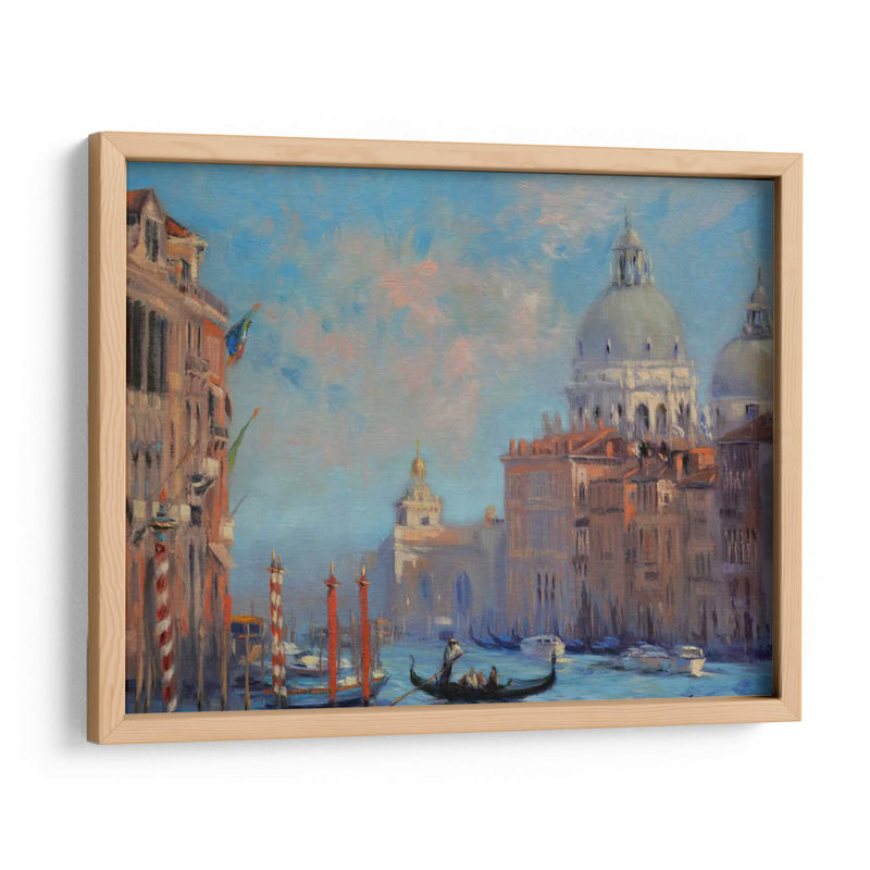 Gran Canal De Venecia - Chuck Larivey | Cuadro decorativo de Canvas Lab