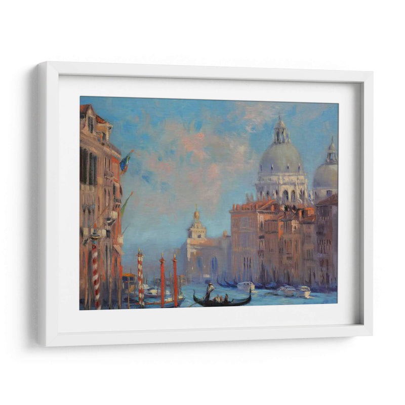 Gran Canal De Venecia - Chuck Larivey | Cuadro decorativo de Canvas Lab