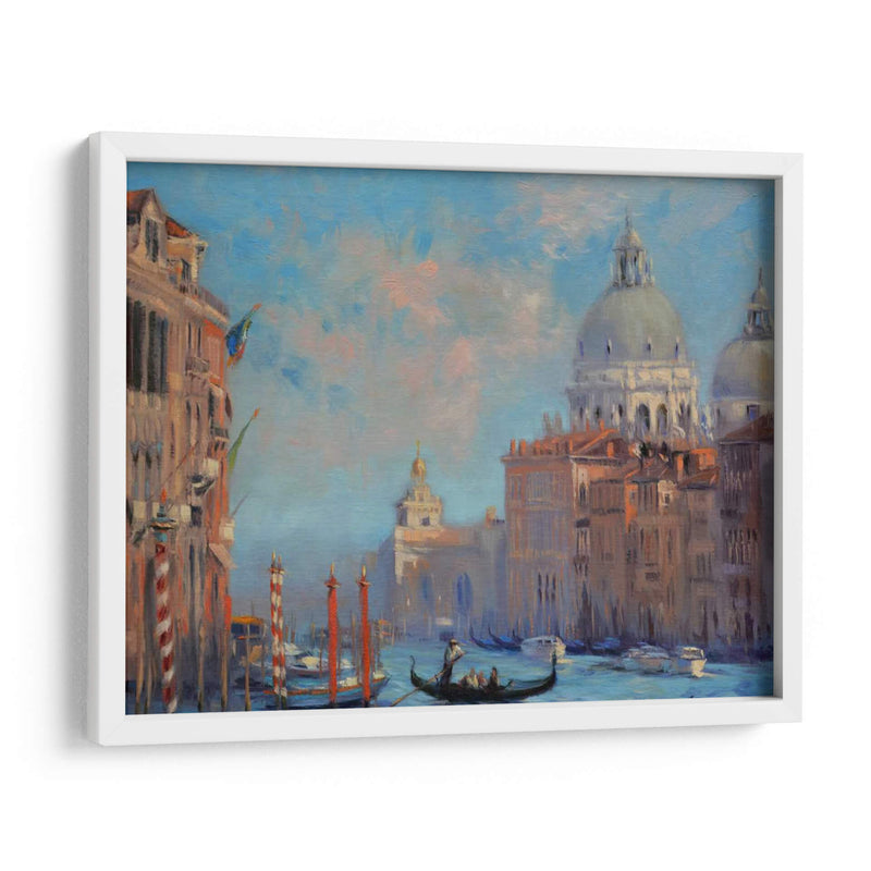 Gran Canal De Venecia - Chuck Larivey | Cuadro decorativo de Canvas Lab