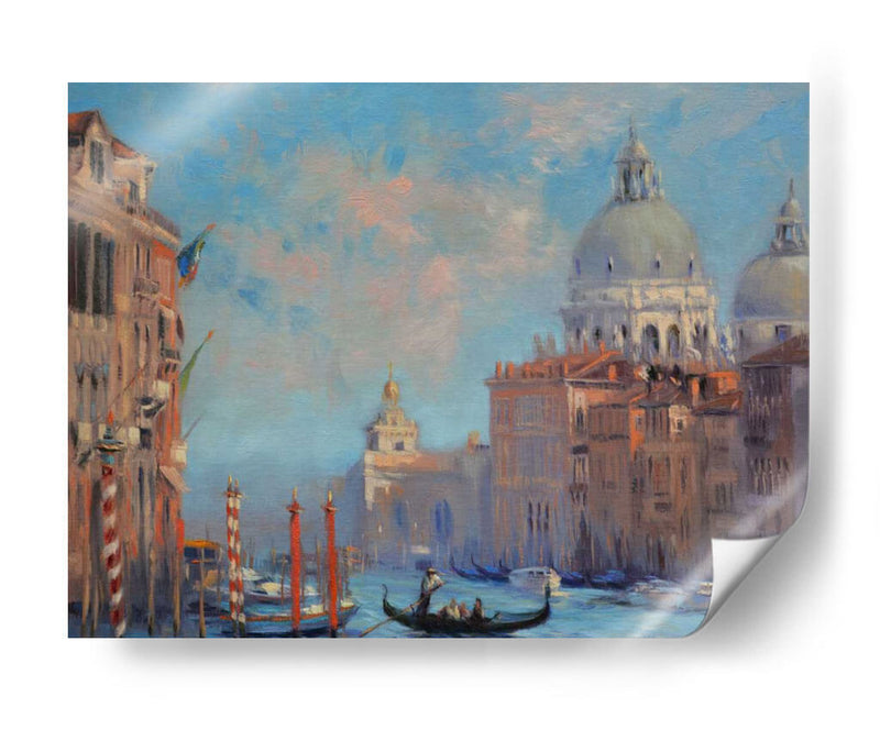 Gran Canal De Venecia - Chuck Larivey | Cuadro decorativo de Canvas Lab