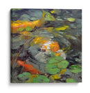 Golden Koi - Chuck Larivey | Cuadro decorativo de Canvas Lab