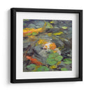 Golden Koi - Chuck Larivey | Cuadro decorativo de Canvas Lab