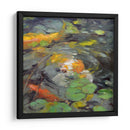 Golden Koi - Chuck Larivey | Cuadro decorativo de Canvas Lab